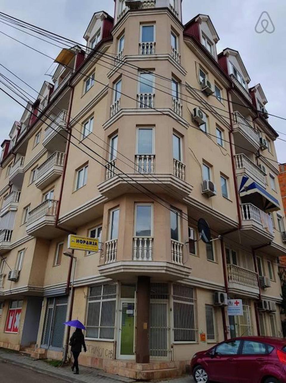 Bright Apartment Near City Center Skopje Exteriör bild